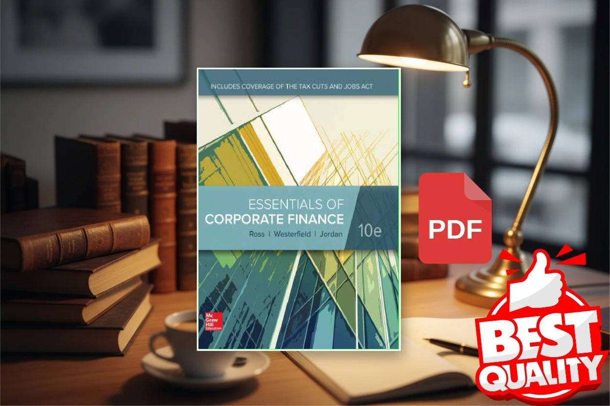 Cover for Essentials of Corporate Finance, Tenth Edition (Stephen A. Ross etc.)