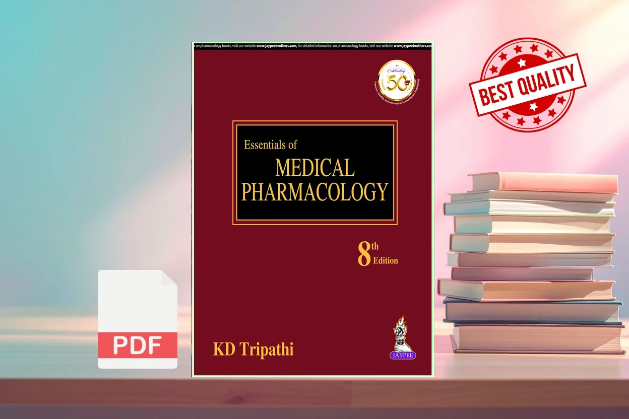 Cover for Essentials of Medical Pharmacology (K. D. Tripathi)