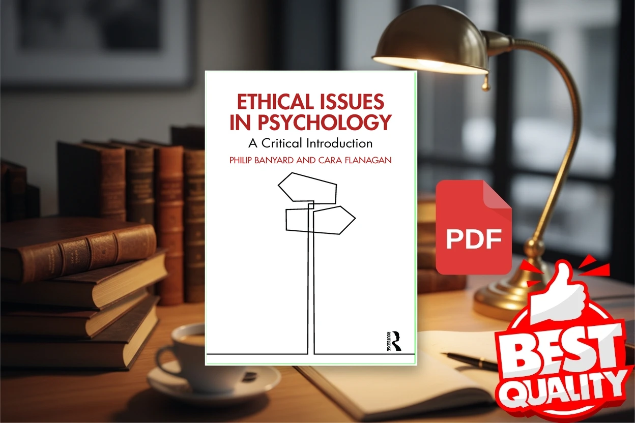 Cover for Ethical Issues in Psychology (Philip Banyard, Cara Flanagan)
