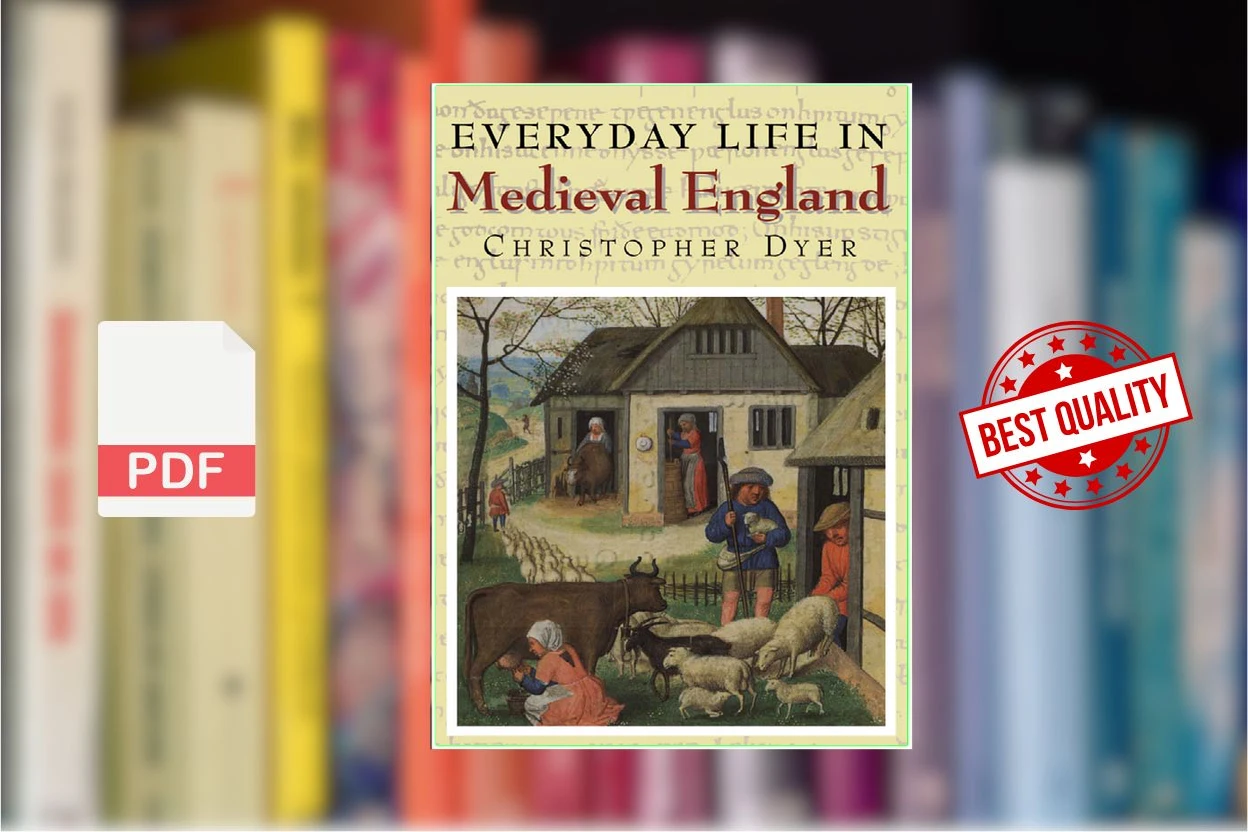Cover for Everyday Life in Medieval England (Christopher Dyer)