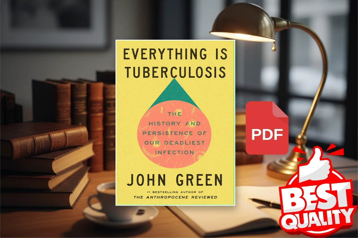 Cover for Everything Is Tuberculosis The History and Persistence of Our Deadliest Infection (John Green)