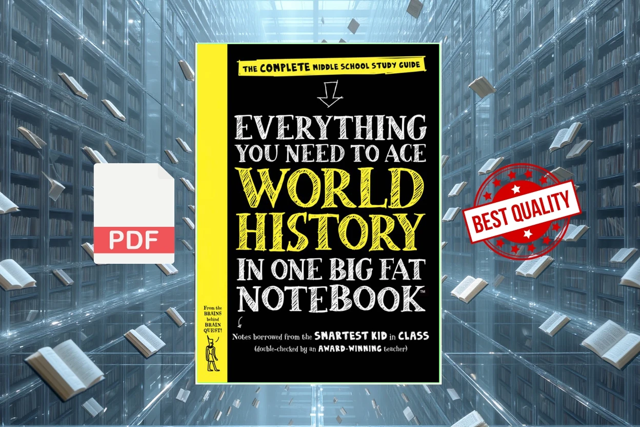 Cover for Everything you need to ace World History in One Big Fat Notebook (Workman Publishing)