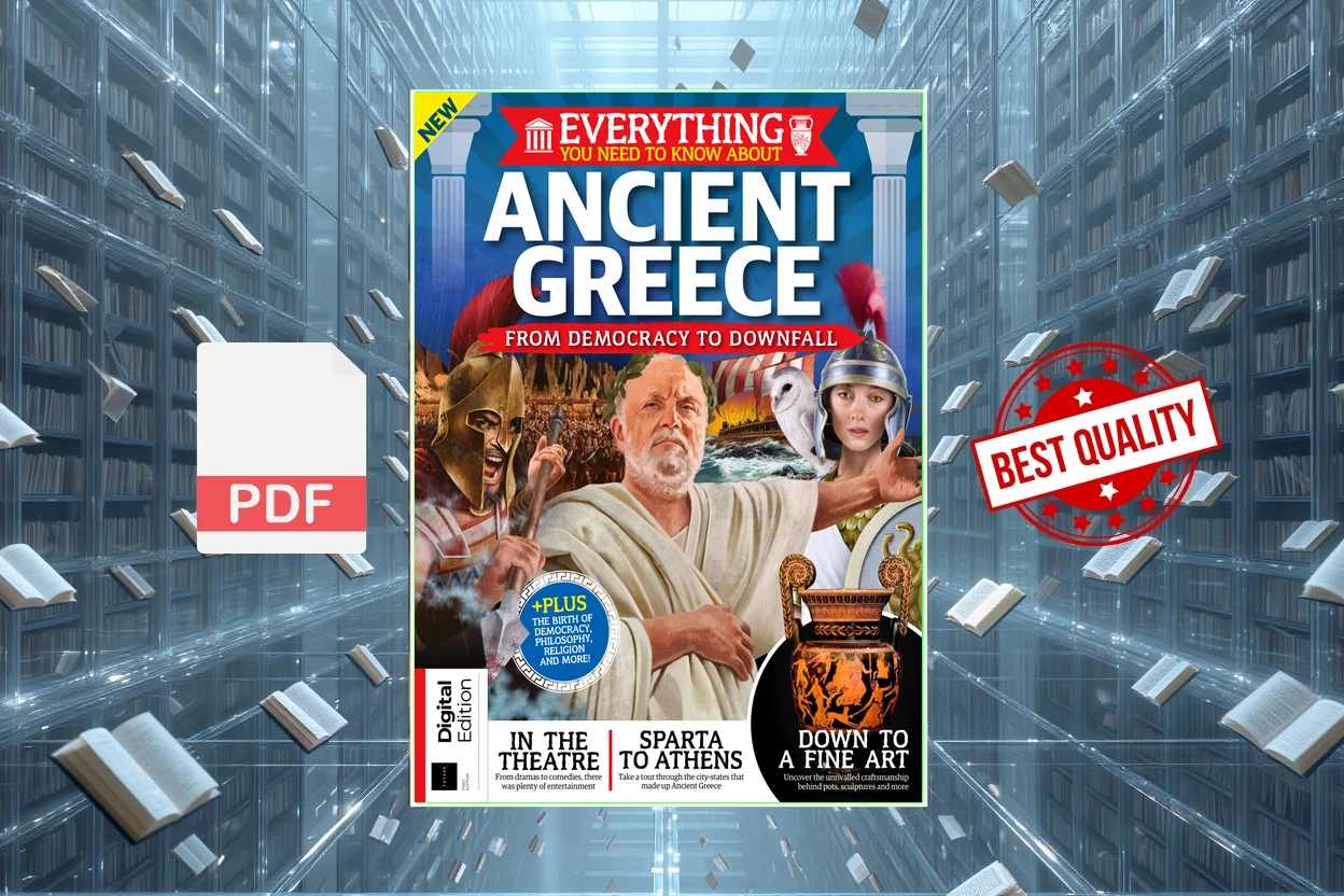Cover for Everything You Need To Know About Ancient Greece - 1st Edition, 2022 (Katharine Marsch (editor))