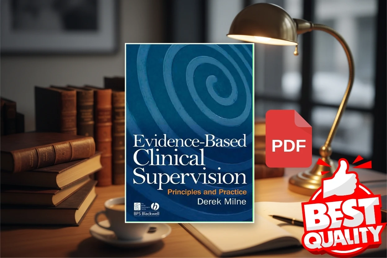 Cover for Evidence-Based Clinical Supervision Principles and Practice (Derek Milne)