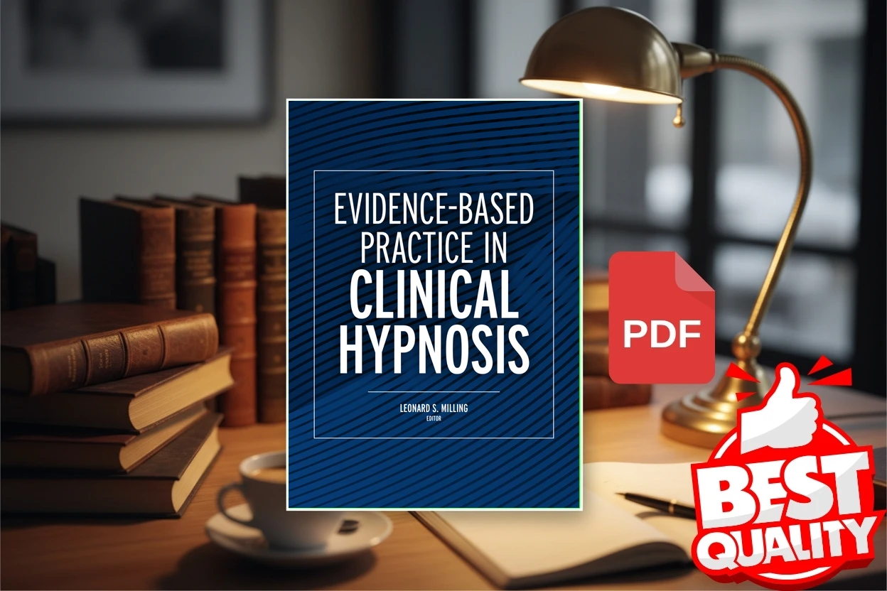 Cover for Evidence-Based Practice in Clinical Hypnosis (Edited by Leonard S. Millling)