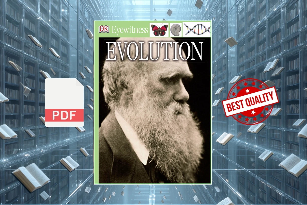 Cover for Evolution (DK Eyewitness) (Linda Gamlin)