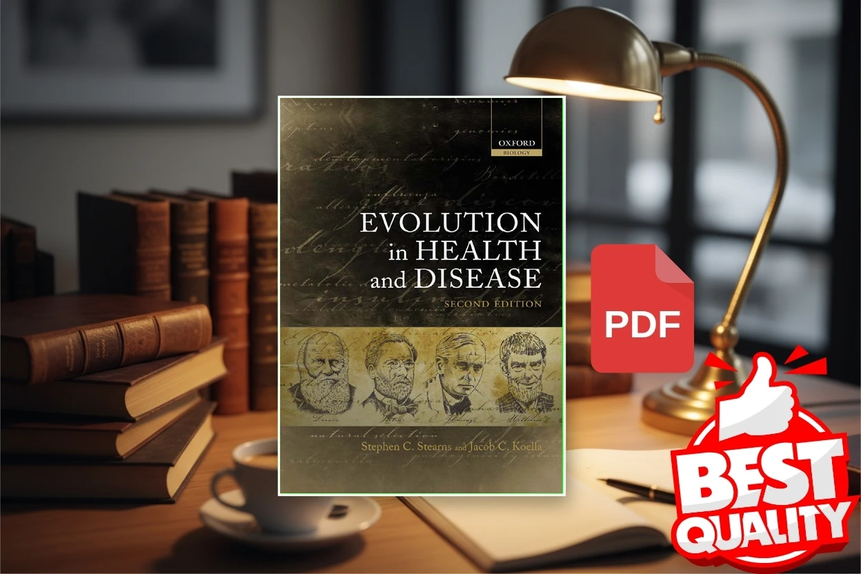 Cover for Evolution in Health and Disease (Stephen C. Stearns, Jacob C. Koella (eds.))