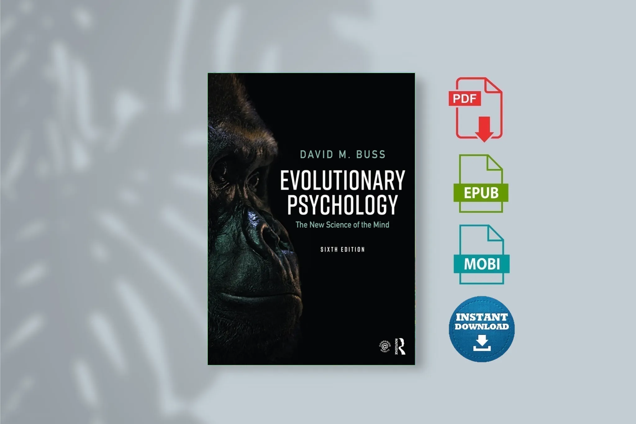Cover for Evolutionary Psychology the New Science of the Mind Davidd M. Buss) [Ebook]