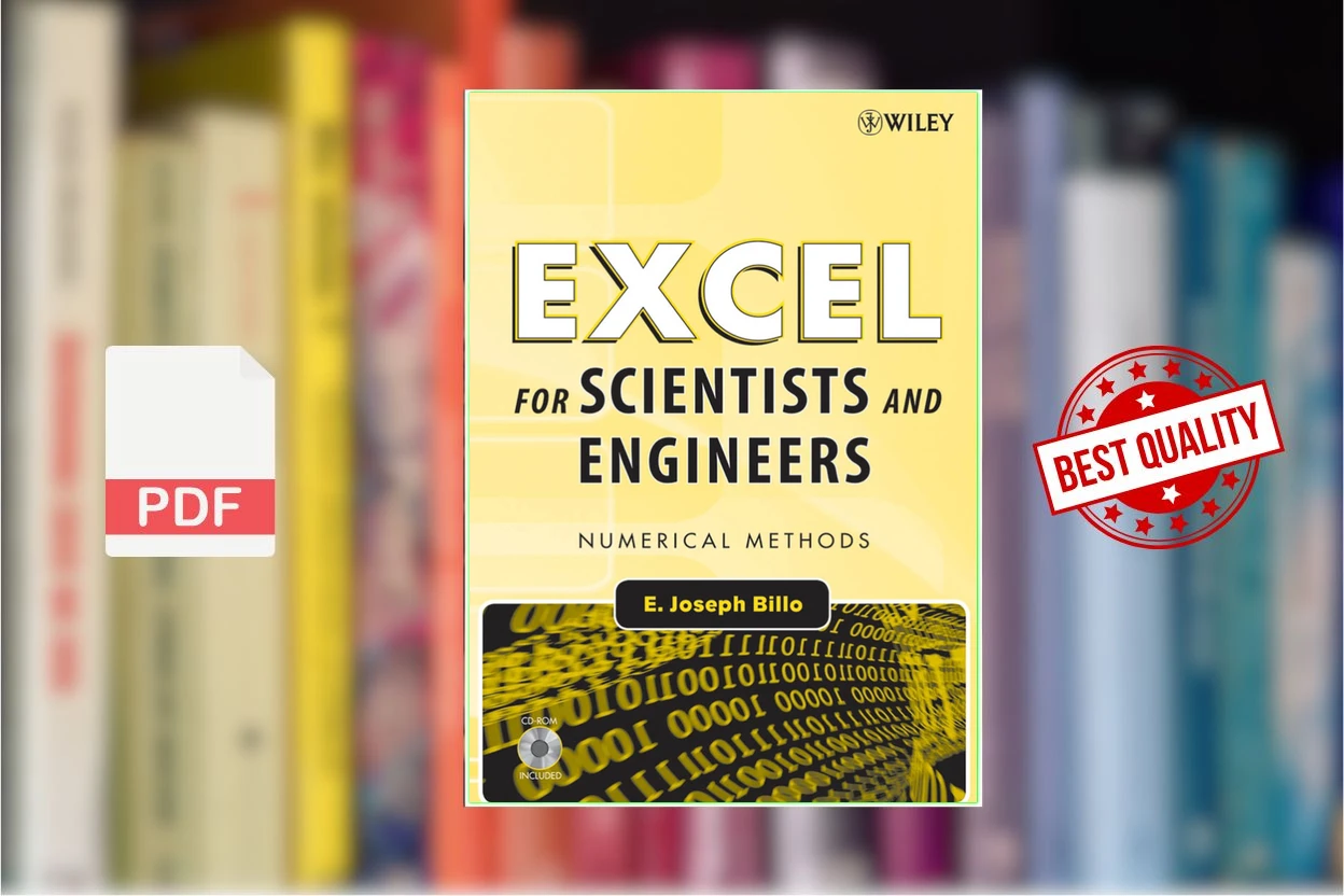 Cover for Excel for Scientists and Engineers - Numerical Methods (E. Joseph Billo)