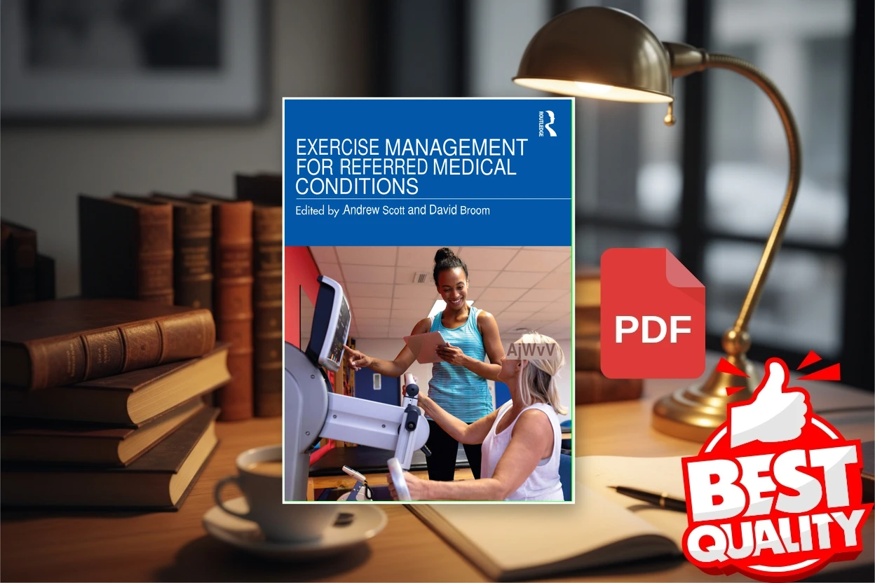 Cover for Exercise Management for Referred Medical Conditions (Andrew Scott David Broom)