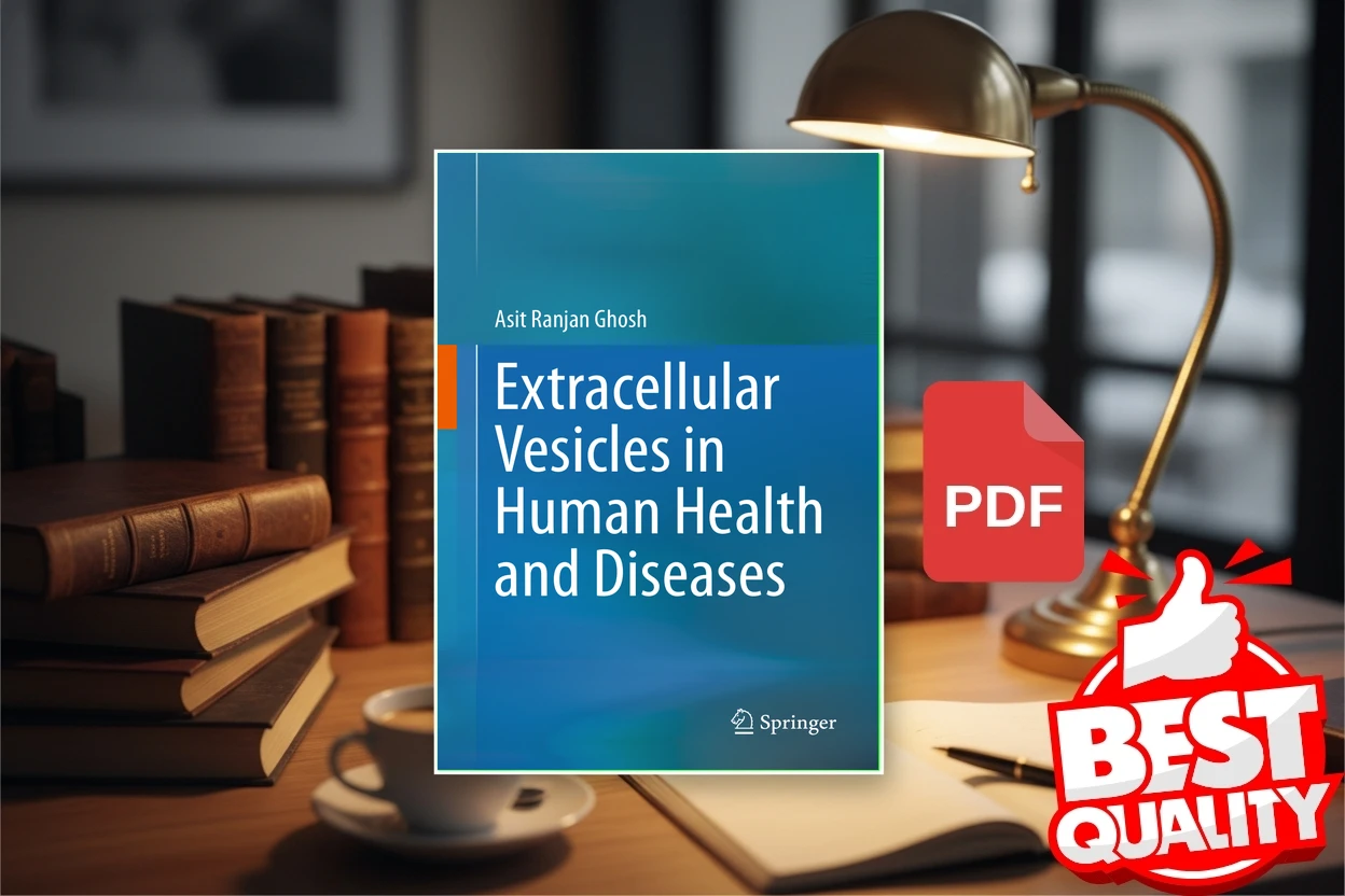 Cover for Extracellular Vesicles in Human Health and Diseases (Asit Ranjan Ghosh)