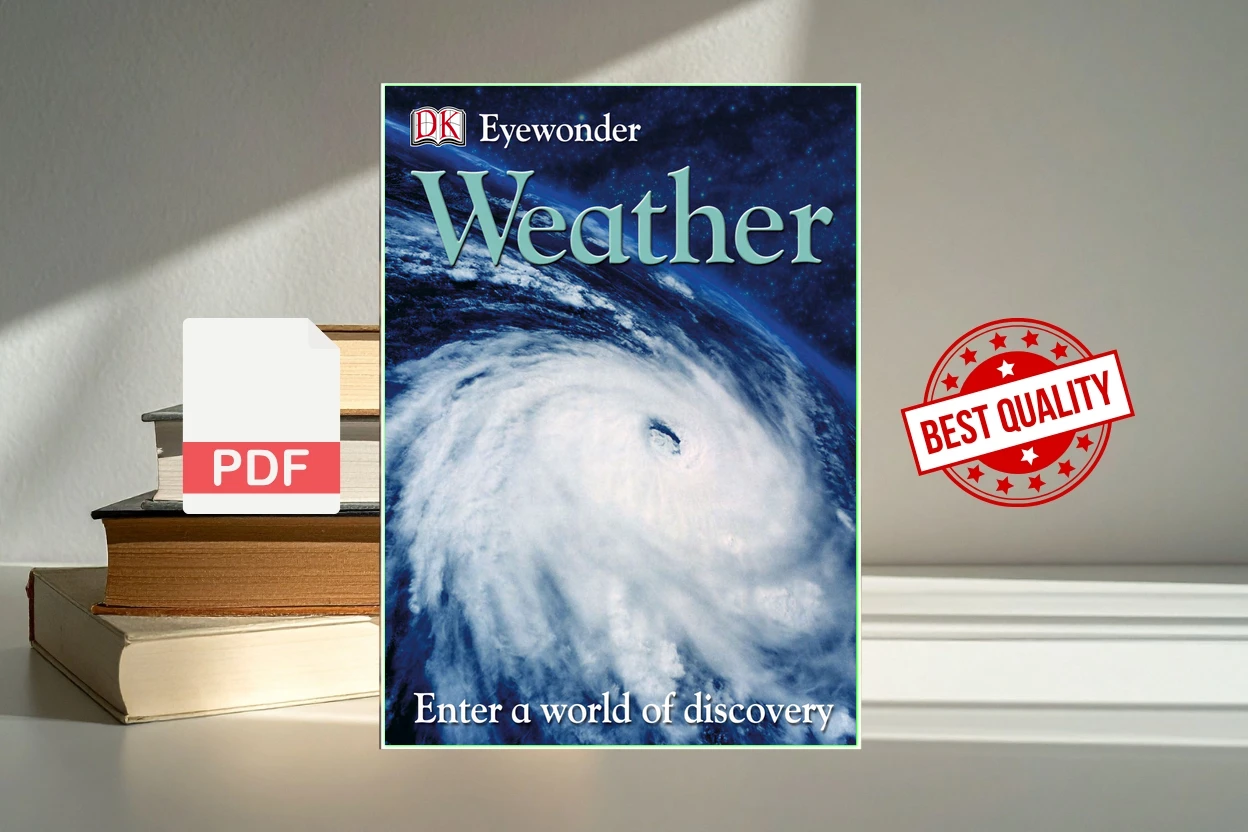 Cover for Eye Wonder Weather (DK Publishing)