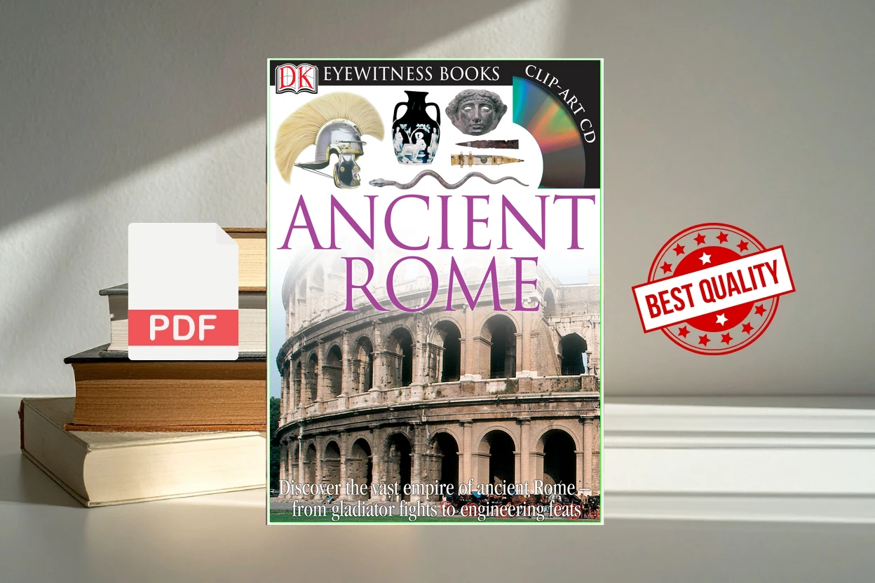 Cover for Eyewitness Ancient Rome (Simon James)