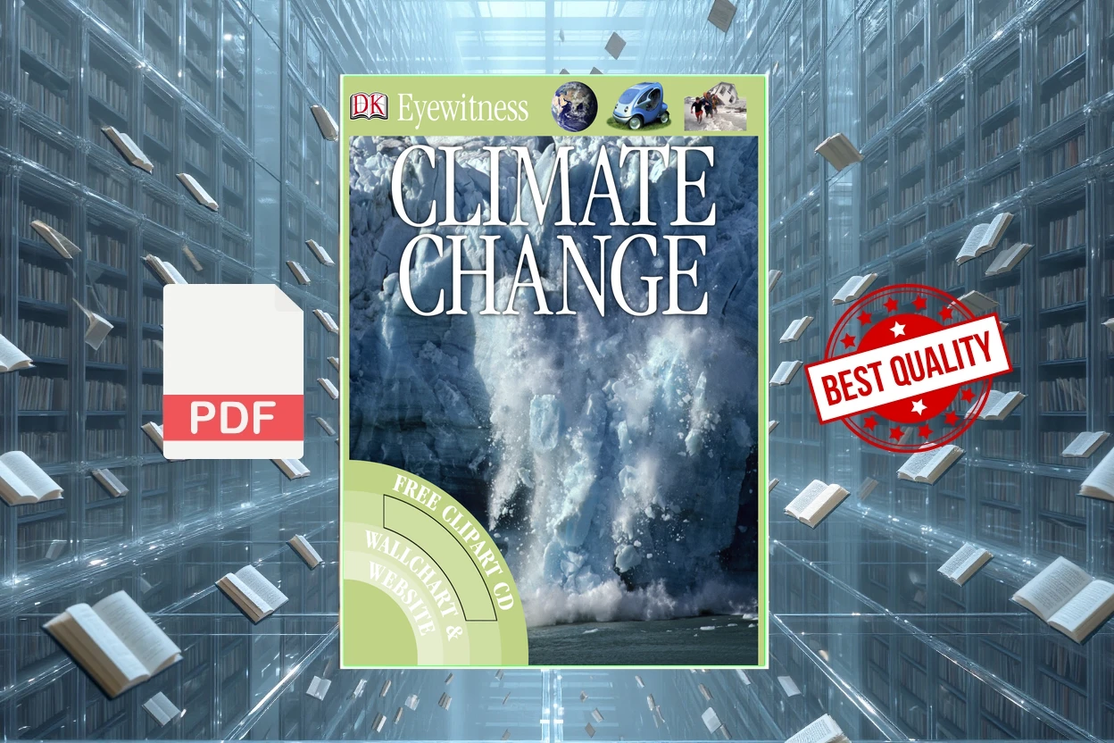 Cover for Eyewitness climate change (DK Publishing, John Woodward)