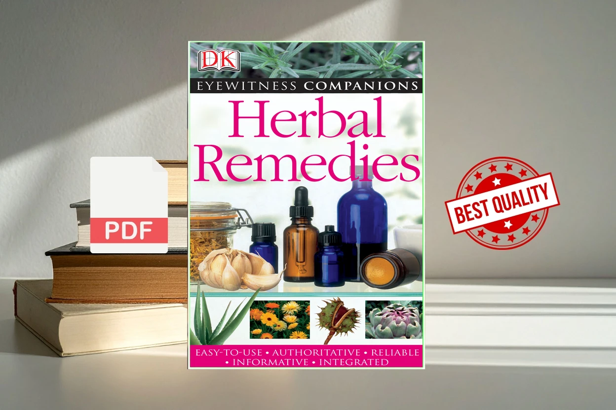 Cover for Eyewitness Companions Herbal Remedies (Andrew Chevallier)