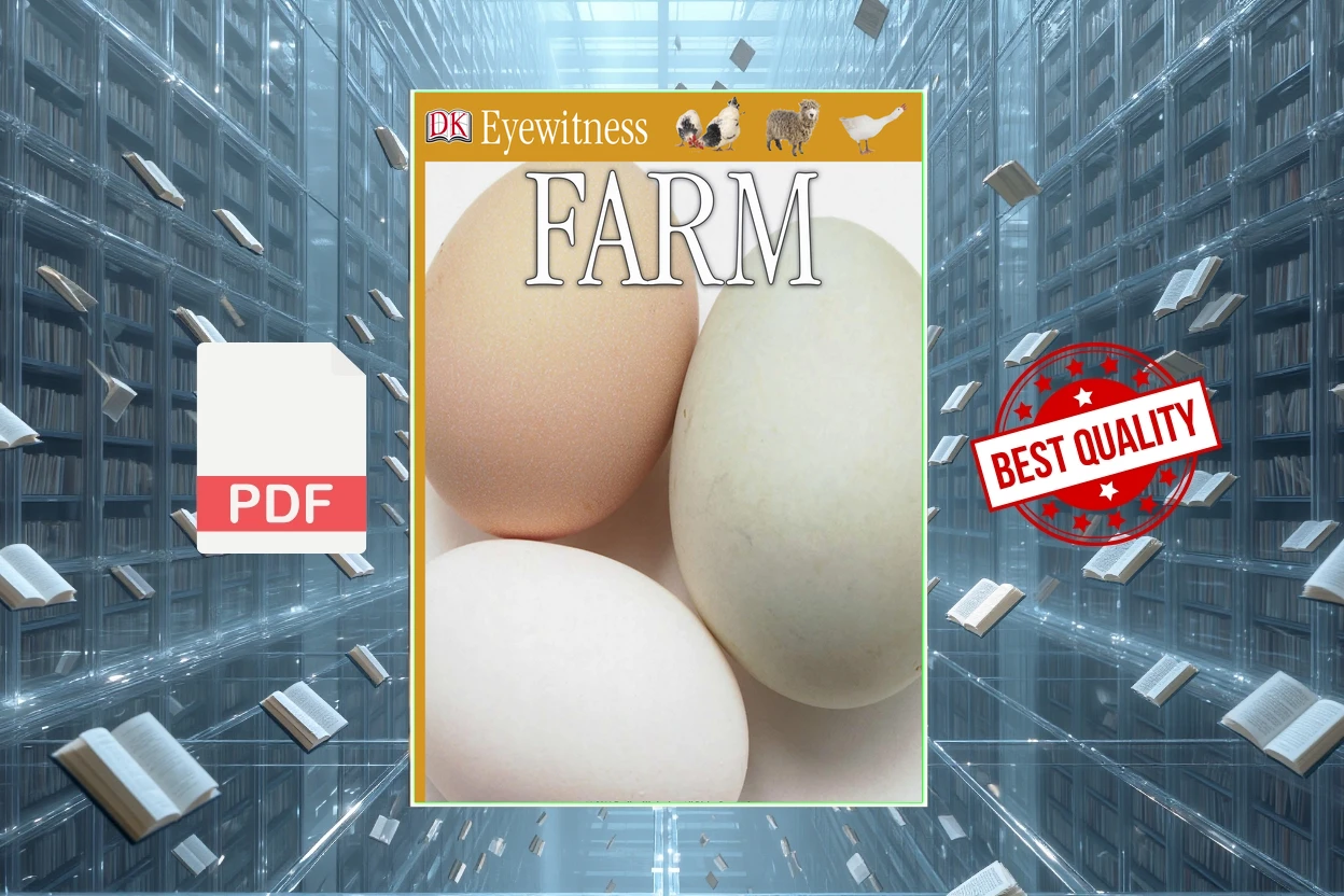 Cover for Eyewitness Farm (DK, Ned Halley)