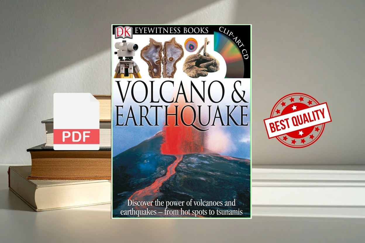 Cover for Eyewitness Volcano (Susanna van Rose)