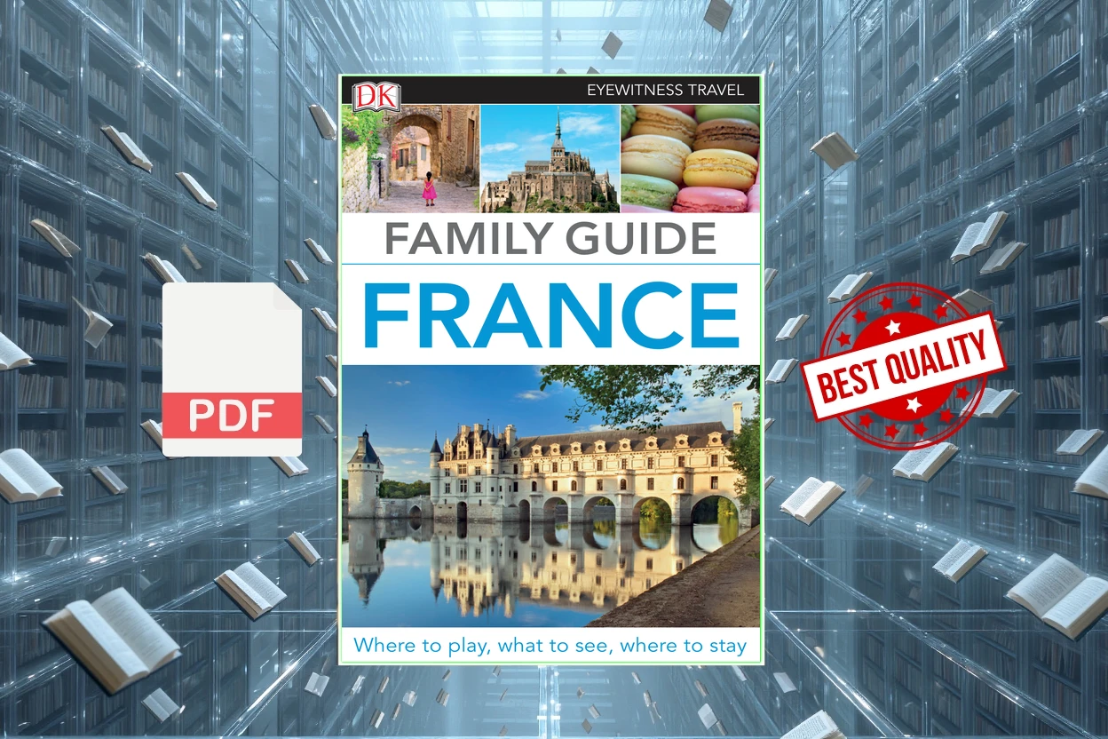 Cover for Family Guide France (Dorling Kindersley)