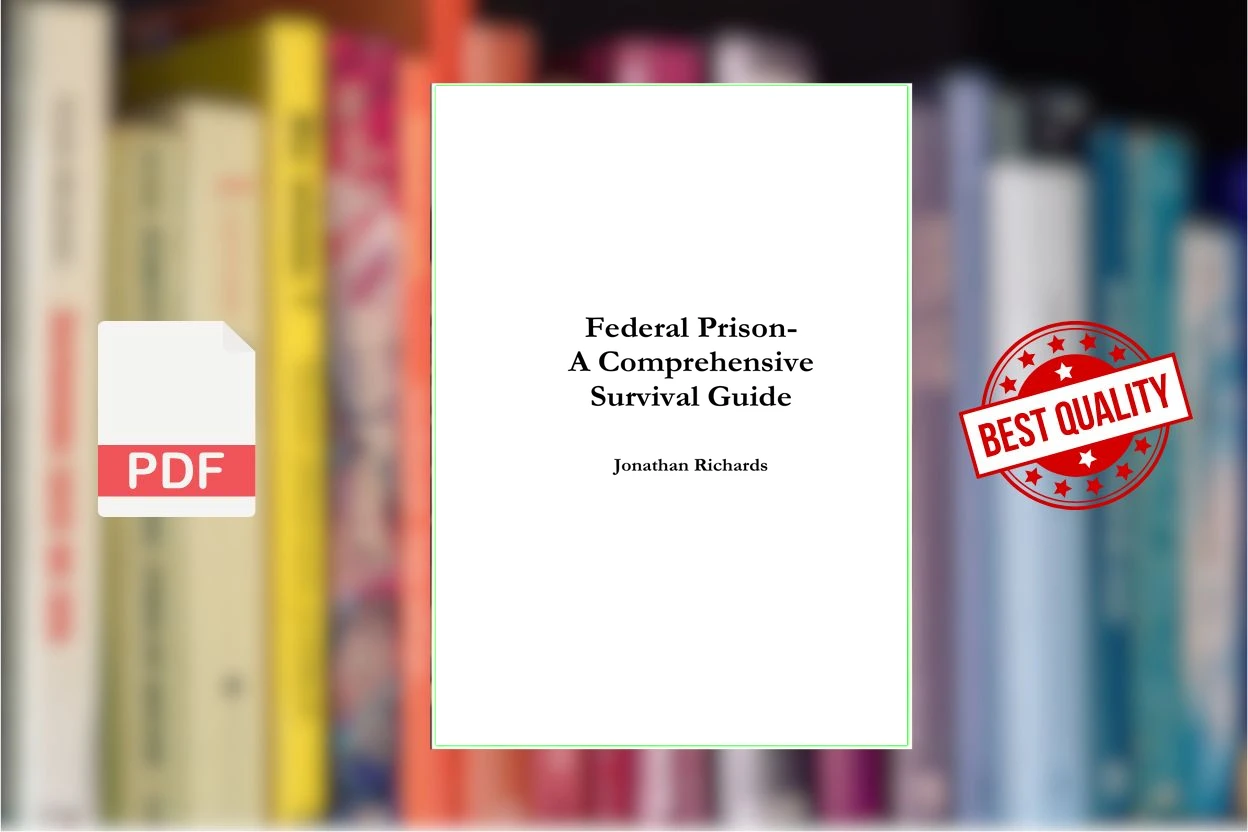 Cover for Federal Prison. A Comprehensive Survival Guide (Richards Jonathan.)
