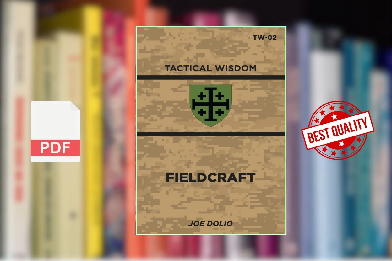 Cover for Fieldcraft TW-02 (Joe Dolio)