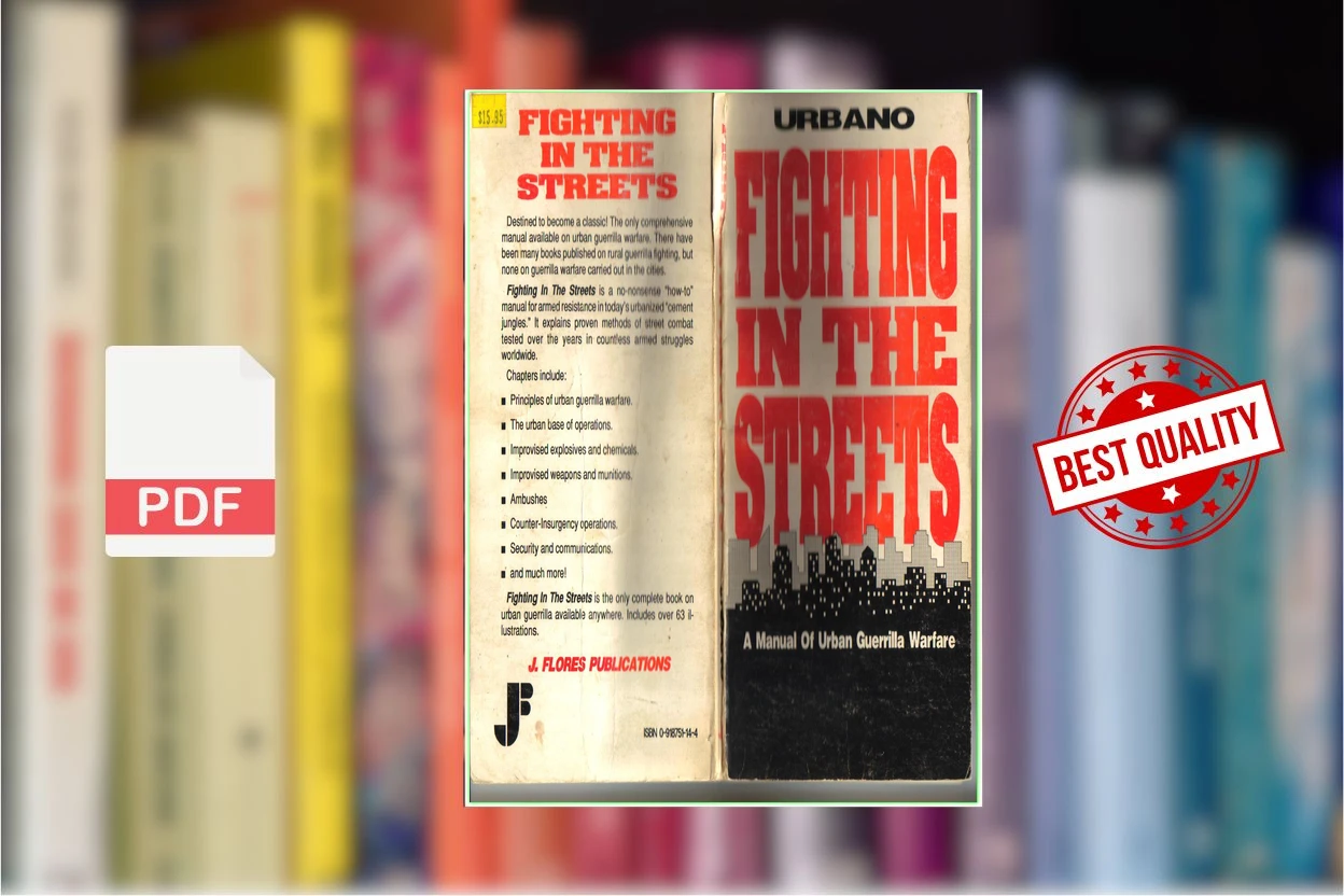 Cover for Fighting in the Streets A Manual of Urban Guerilla Warfare (Urbano)