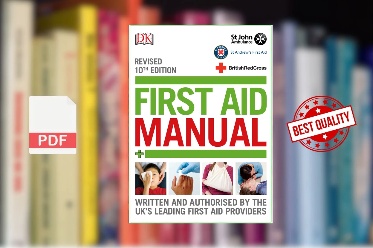 Cover for First Aid Manual (10th Ed.) (DK)