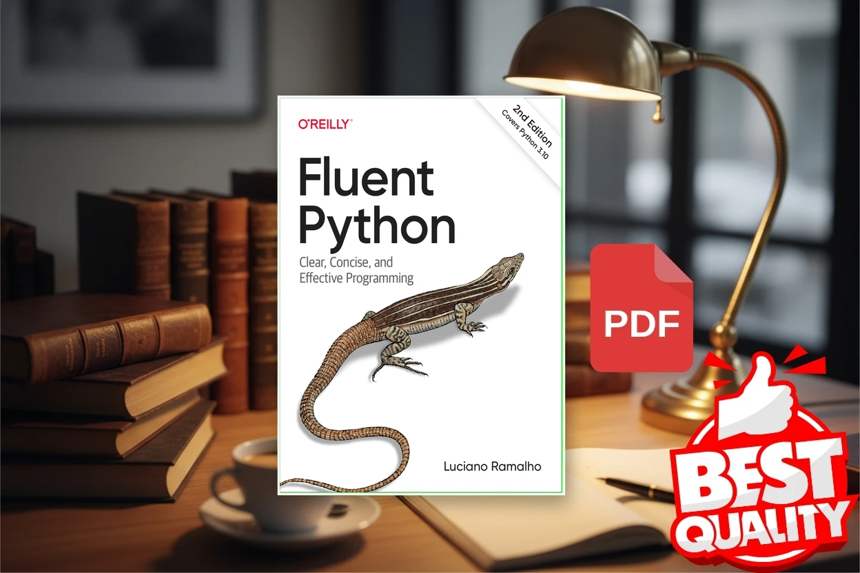 Cover for Fluent Python Clear, Concise, and Effective Programming, 2nd Edition (Luciano Ramalho)