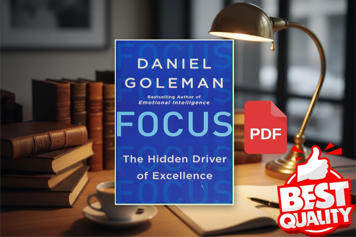 Cover for Focus the hidden driver of excellence (Goleman, Daniel) (1)