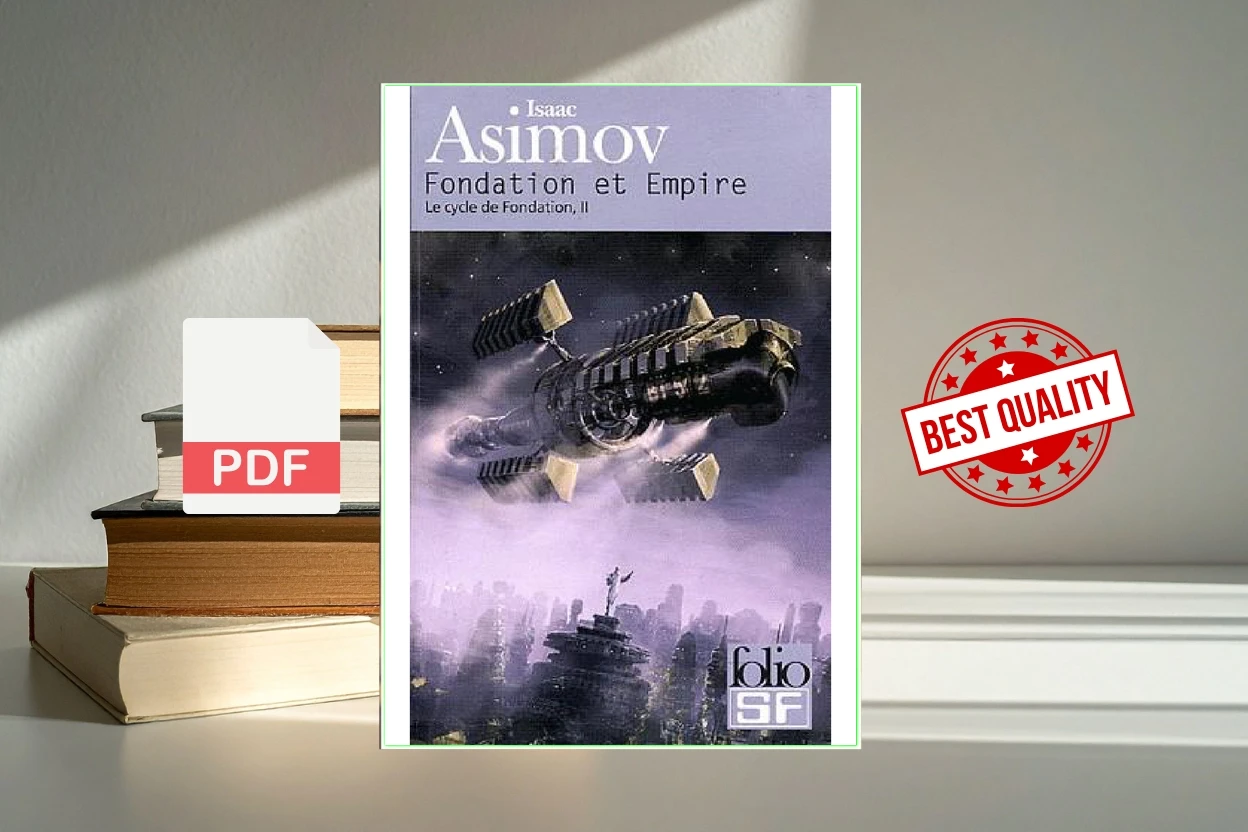 Cover for Fondation et Empire (Le cycle de Fondation 2) (Isaac Asimov)