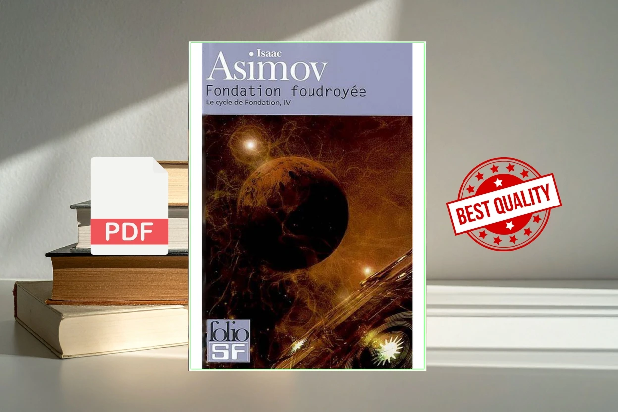 Cover for Fondation foudroyée (Le cycle de Fondation 4) (Isaac Asimov)