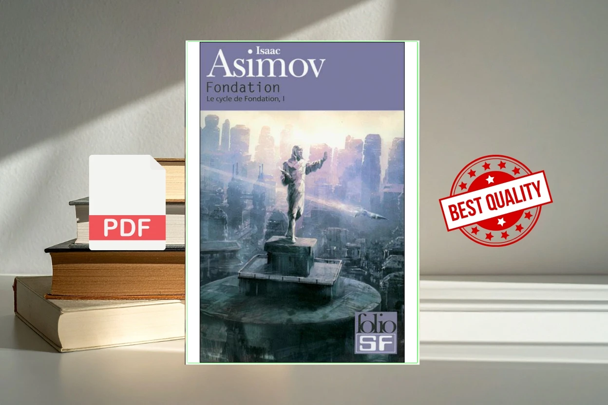 Cover for Fondation (Isaac Asimov)