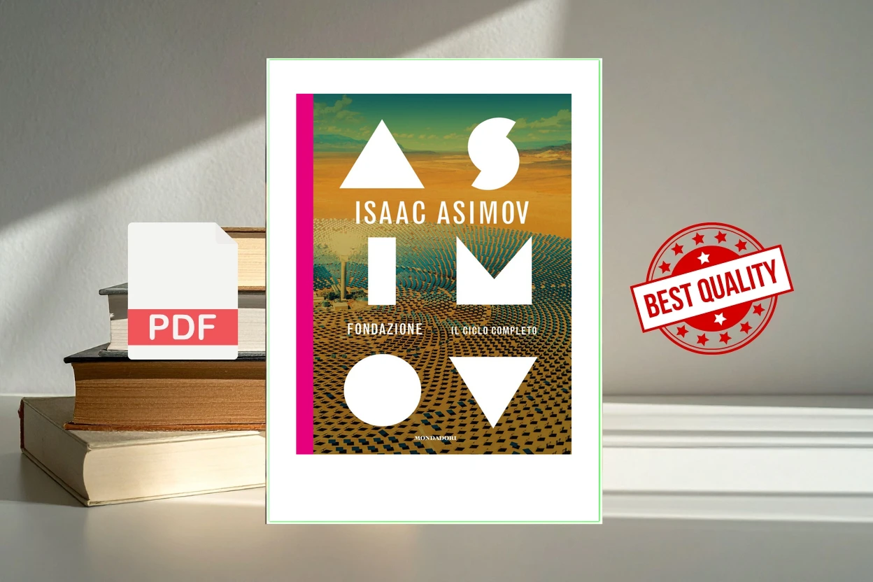 Cover for Fondazione. Il ciclo completo (Isaac Asimov)