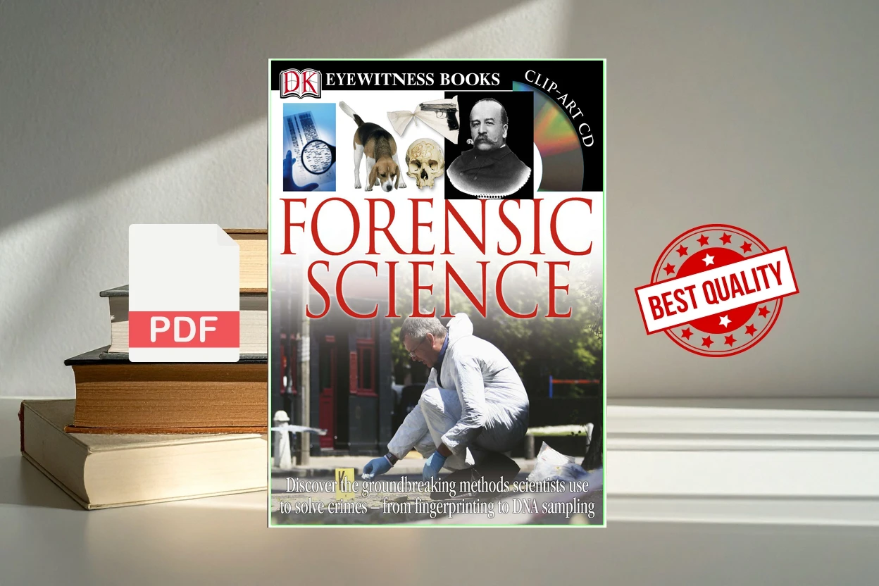 Cover for Forensic Science (DK Eyewitness) (Chris Cooper)