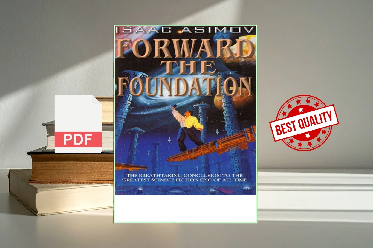 Cover for Forward the Foundation (Isaac Asimov) (1)