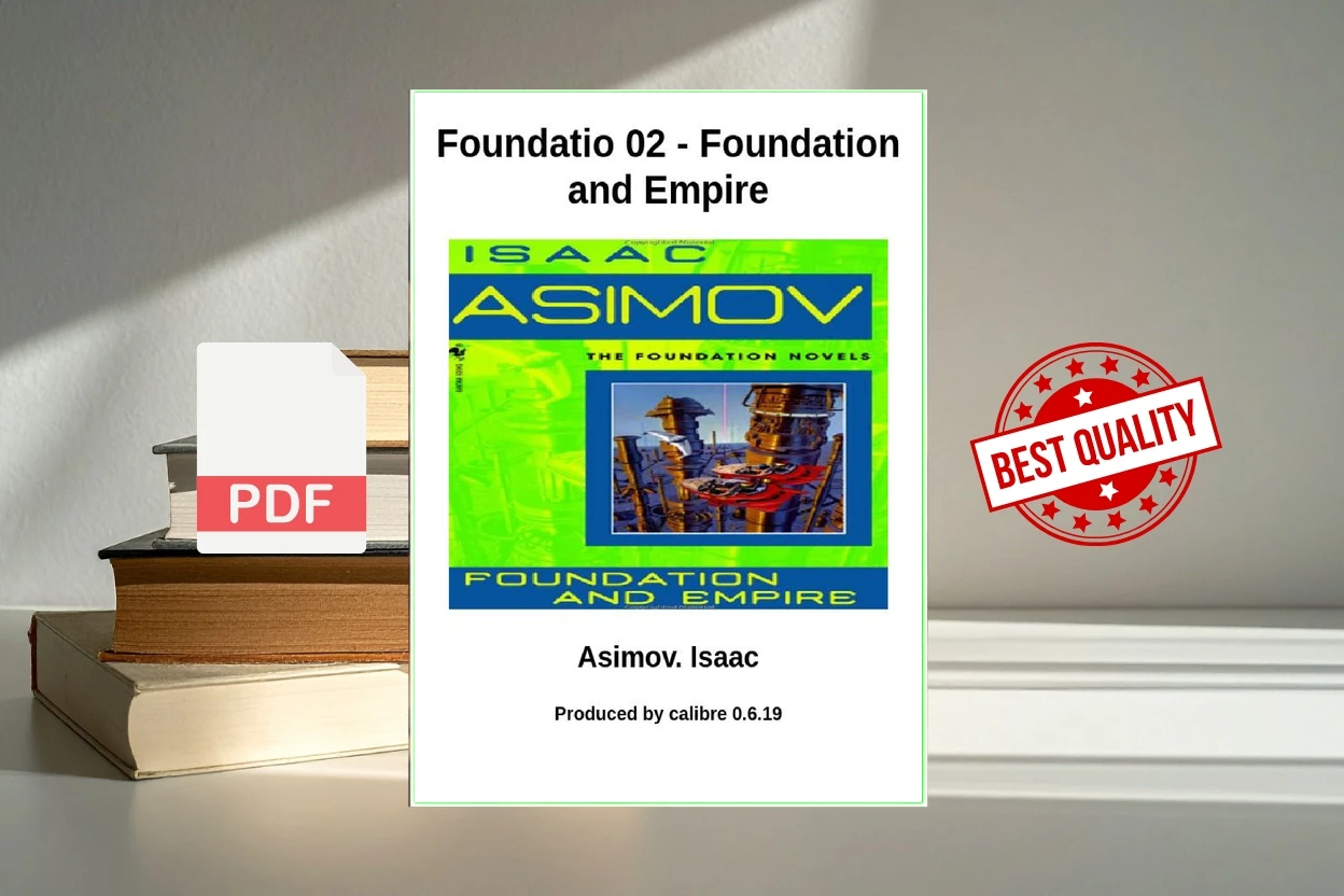 Cover for Foundatio 02 - Foundation and Empire (Isaac Asimov)
