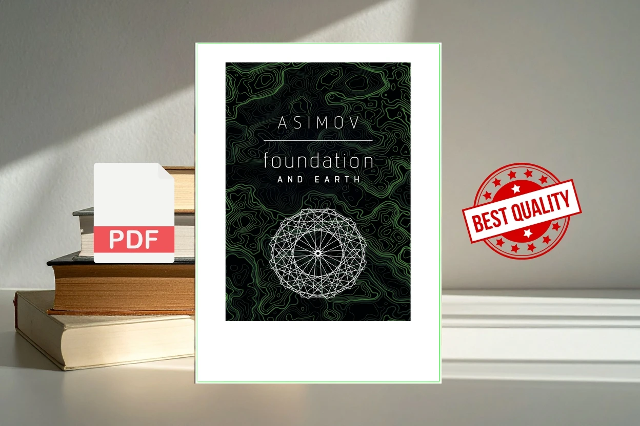 Cover for Foundation and Earth (Isaac Asimov)