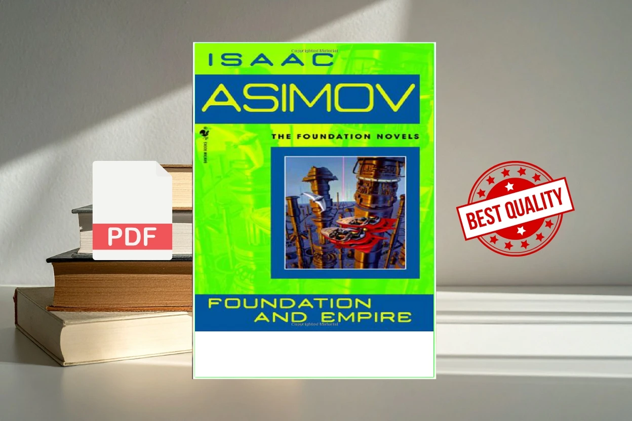 Cover for Foundation and Empire (Isaac Asimov)