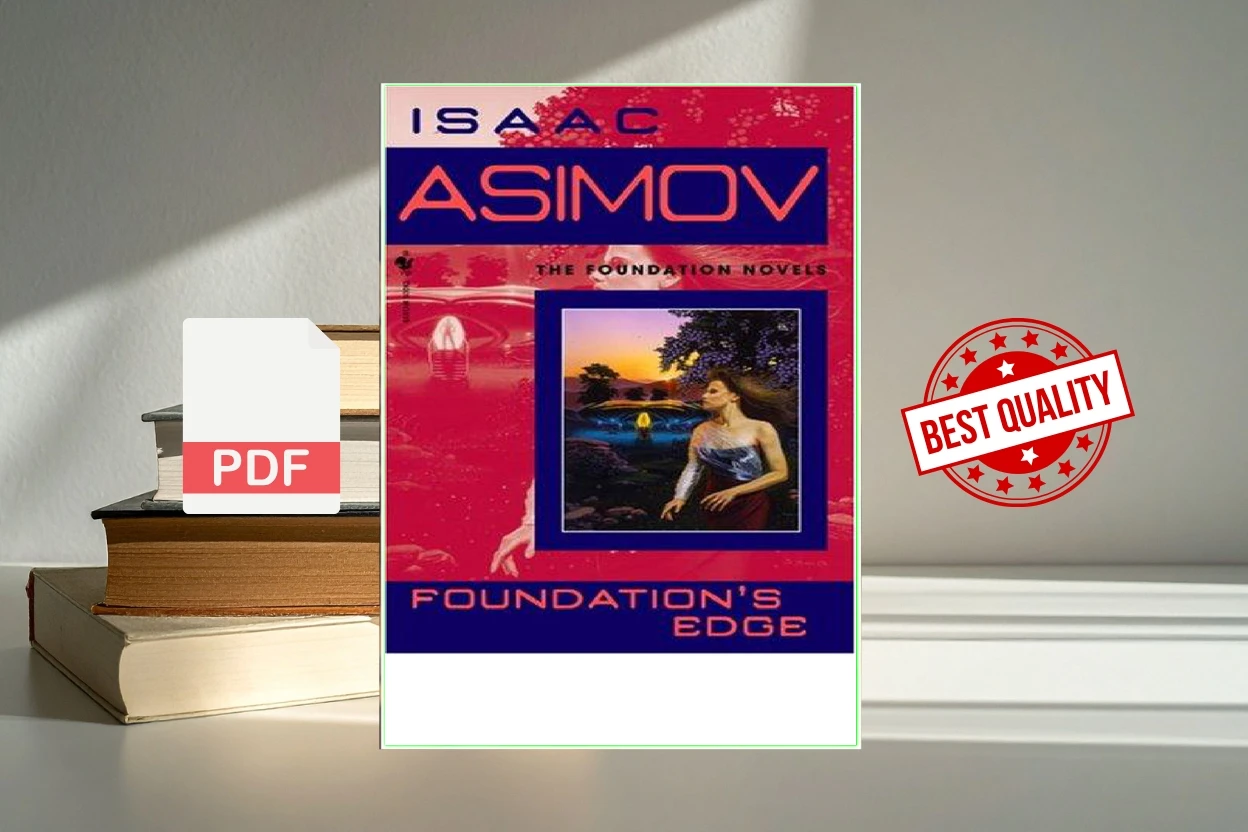 Cover for Foundations Edge (Isaac Asimov) (1)