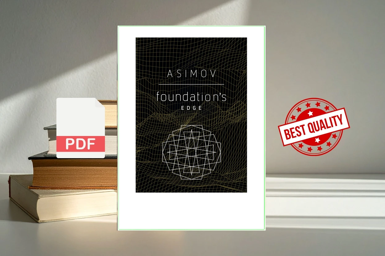 Cover for Foundations Edge (Isaac Asimov)