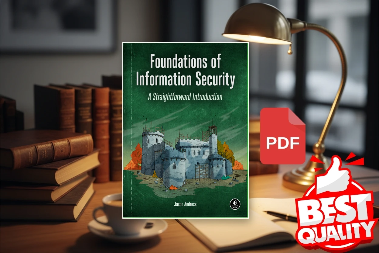 Cover for Foundations of Information Security A Straightforward Introduction (Jason Andress)
