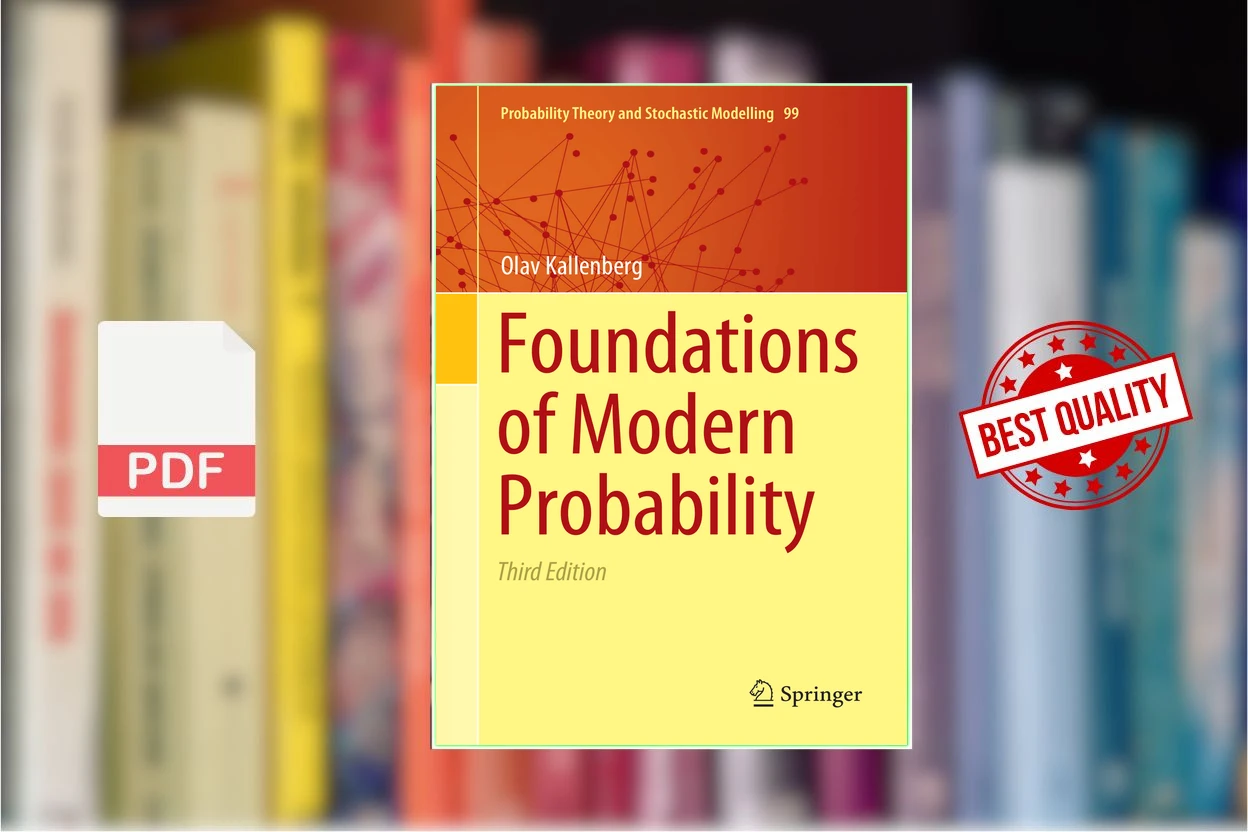 Cover for Foundations of Modern Probability (Olav Kallenberg)