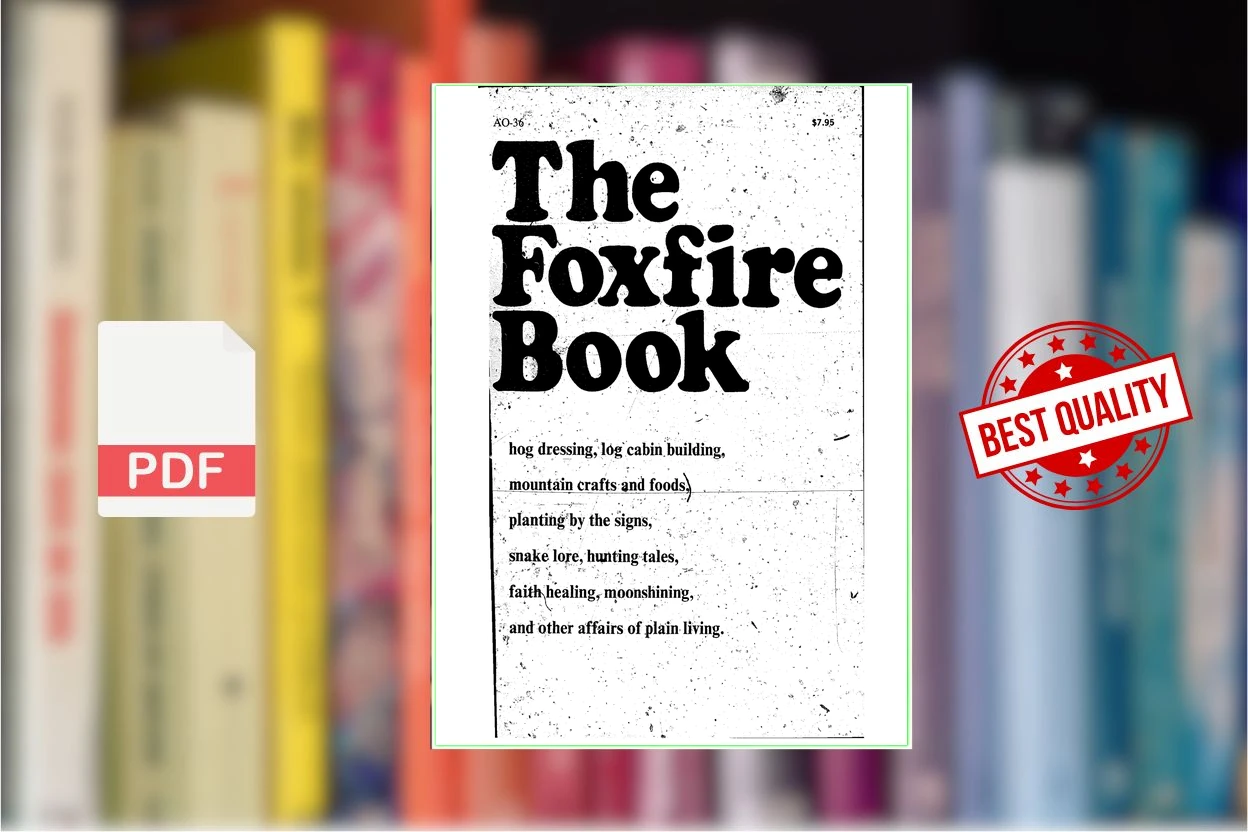 Cover for Foxfire Book 1 on Primitive Survival (E. Wigginton)