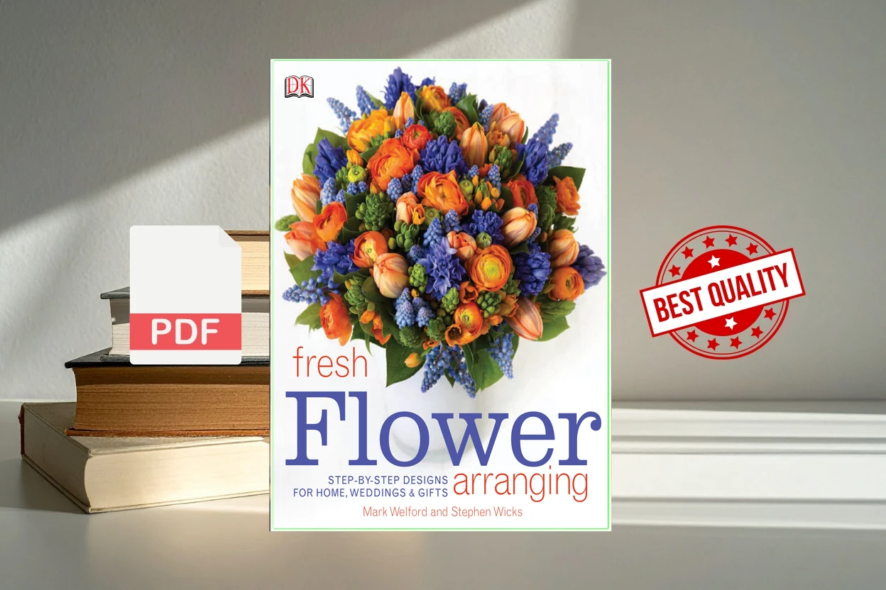 Cover for Fresh Flower Arranging (DK Publishing)