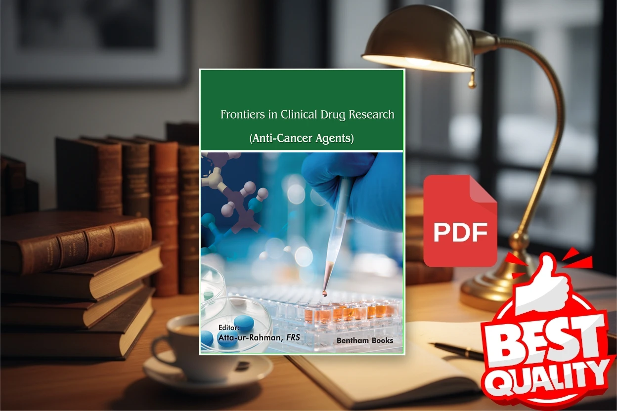 Cover for Frontiers in Clinical Drug Research Anti-Cancer Agent (Atta-ur-Rahman)