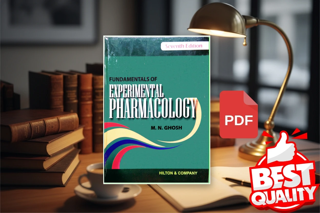 Cover for Fundamentals of experimental pharmacology (M. N. Ghosh)