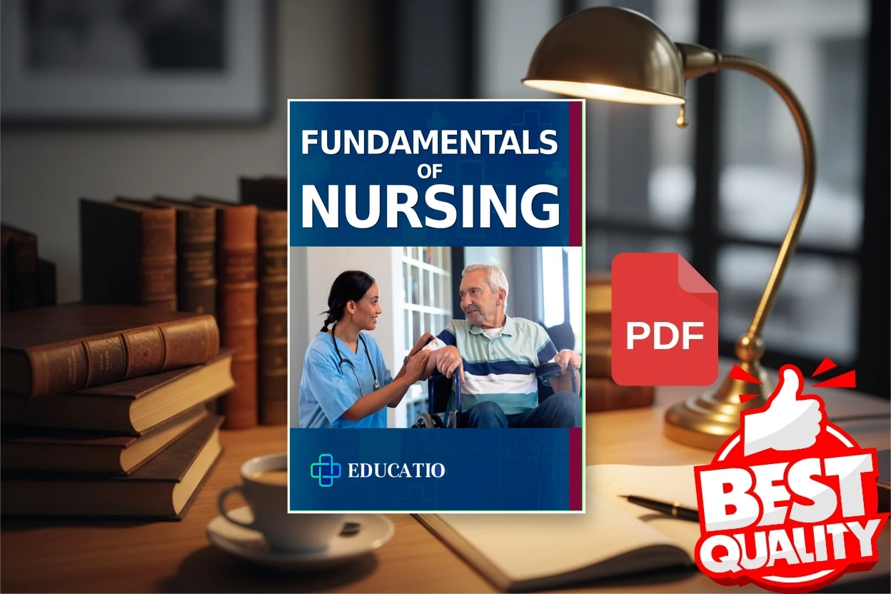 Cover for Fundamentals of Nursing (Educatio Publishing)