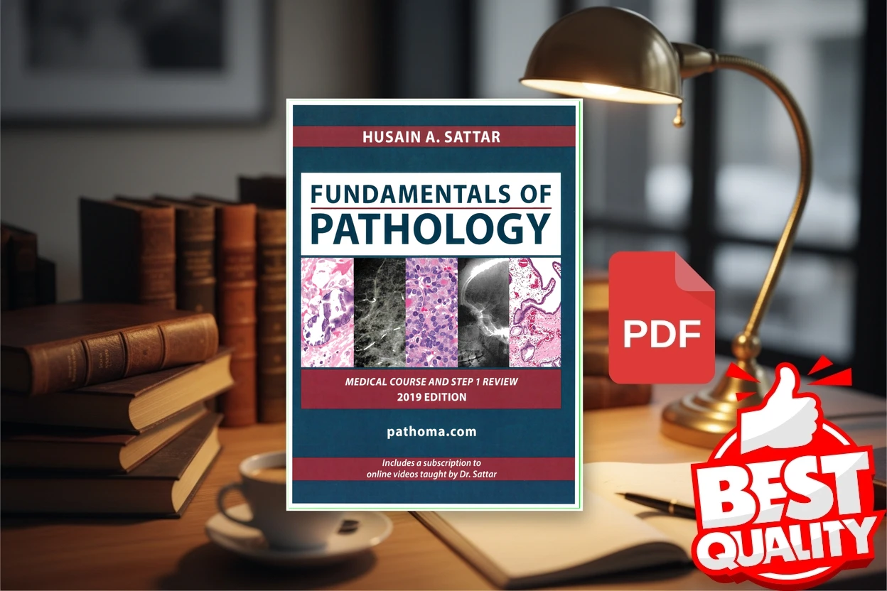 Cover for Fundamentals of Pathology Medical Course and Step 1 Review 2019 Edition (Husain A. Sattar)