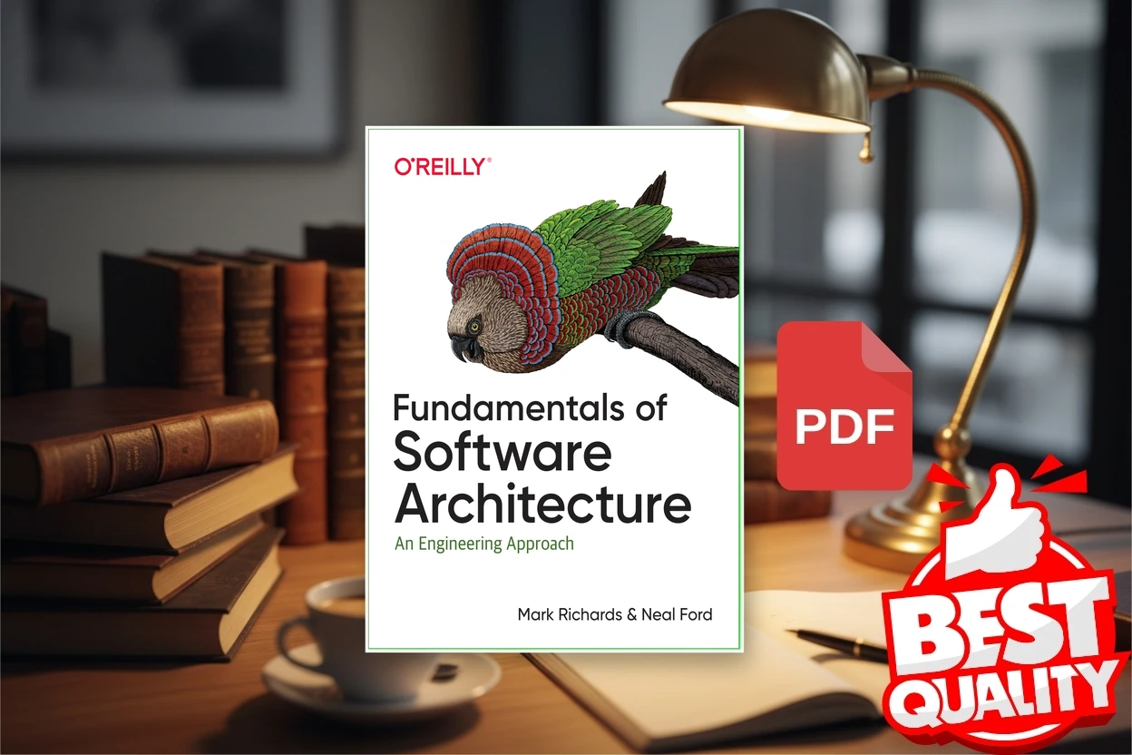 Cover for Fundamentals of Software Architecture An Engineering Approach (Mark Richards, Neal Ford)