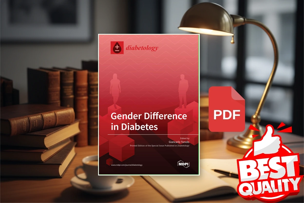 Cover for Gender Difference in Diabetes (Giancarlo Tonolo)
