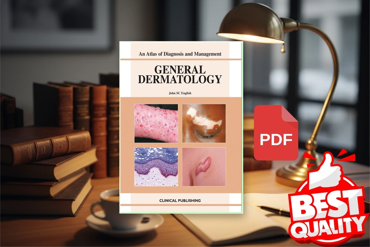 Cover for GENERAL DERMATOLOGY AN ATLAS OF DIAGNOSIS AND MANAGEMENT (Oxford University Press, USA)
